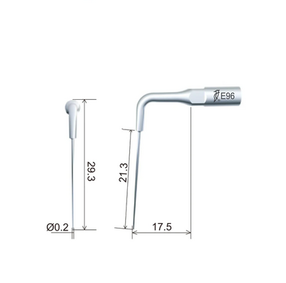 Woodpecker Endo 3 Ultrasonic Tips – Endodontic Irrigation & Cleaning