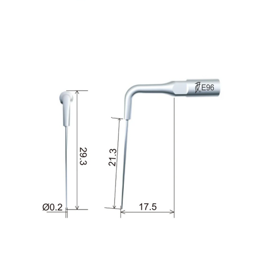 Woodpecker Endo 3 Ultrasonic Tips – Endodontic Irrigation & Cleaning