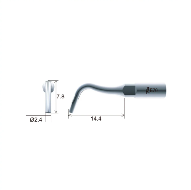 Woodpecker Endo 3 Ultrasonic Tips – Endodontic Irrigation & Cleaning