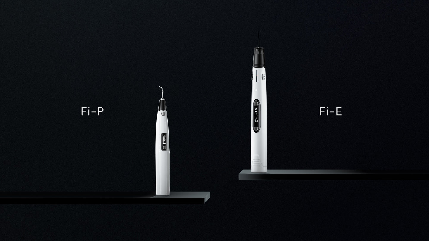 Woodpecker Fi-E & Fi-P Obturation System – Cordless Endodontic Device