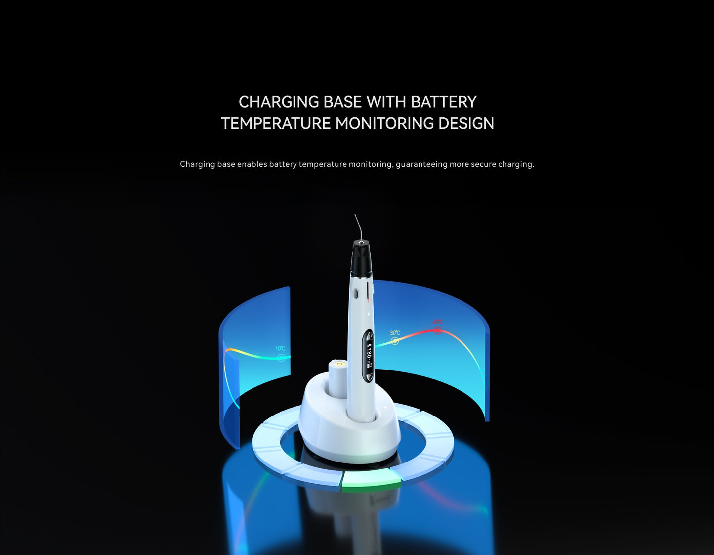Woodpecker Fi-E & Fi-P Obturation System – Cordless Endodontic Device