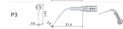 Woodpecker P3 periodontal ultrasonic scaler tip EMS compatible