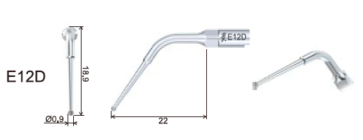 Woodpecker Ultrasonic Tips – Scaler & Endo Tips for Dentistry