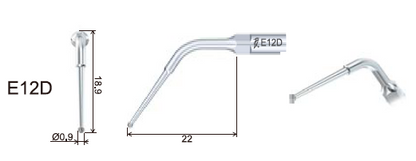 Woodpecker Ultrasonic Tips – Scaler & Endo Tips for Dentistry