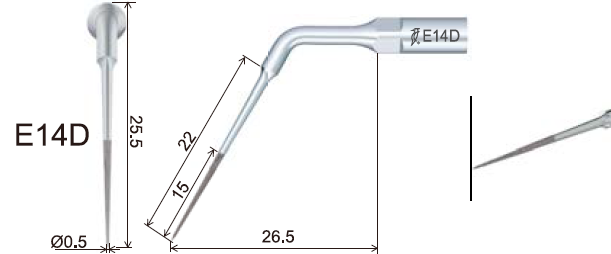 Woodpecker Ultrasonic Tips – Scaler & Endo Tips for Dentistry