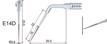Woodpecker Ultrasonic Tips – Scaler & Endo Tips for Dentistry