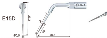Woodpecker Ultrasonic Tips – Scaler & Endo Tips for Dentistry