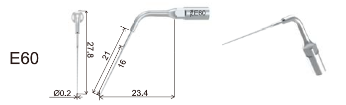 Woodpecker Ultrasonic Tips – Scaler & Endo Tips for Dentistry