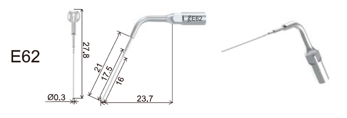 Woodpecker Ultrasonic Tips – Scaler & Endo Tips for Dentistry