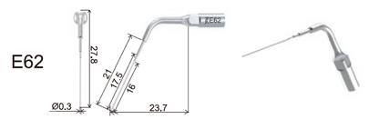 Woodpecker Ultrasonic Tips – Scaler & Endo Tips for Dentistry