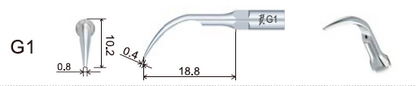 Woodpecker Ultrasonic Tips – Scaler & Endo Tips for Dentistry