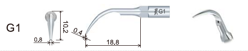 Woodpecker Ultrasonic Tips – Scaler & Endo Tips for Dentistry