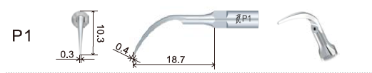 Woodpecker Ultrasonic Tips – Scaler & Endo Tips for Dentistry