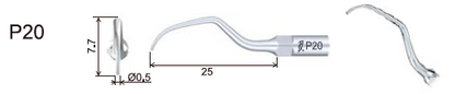 Woodpecker Ultrasonic Tips – Scaler & Endo Tips for Dentistry