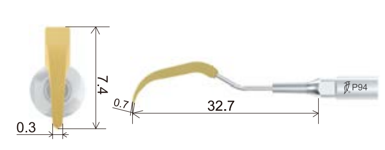 Woodpecker Ultrasonic Tips – Scaler & Endo Tips for Dentistry