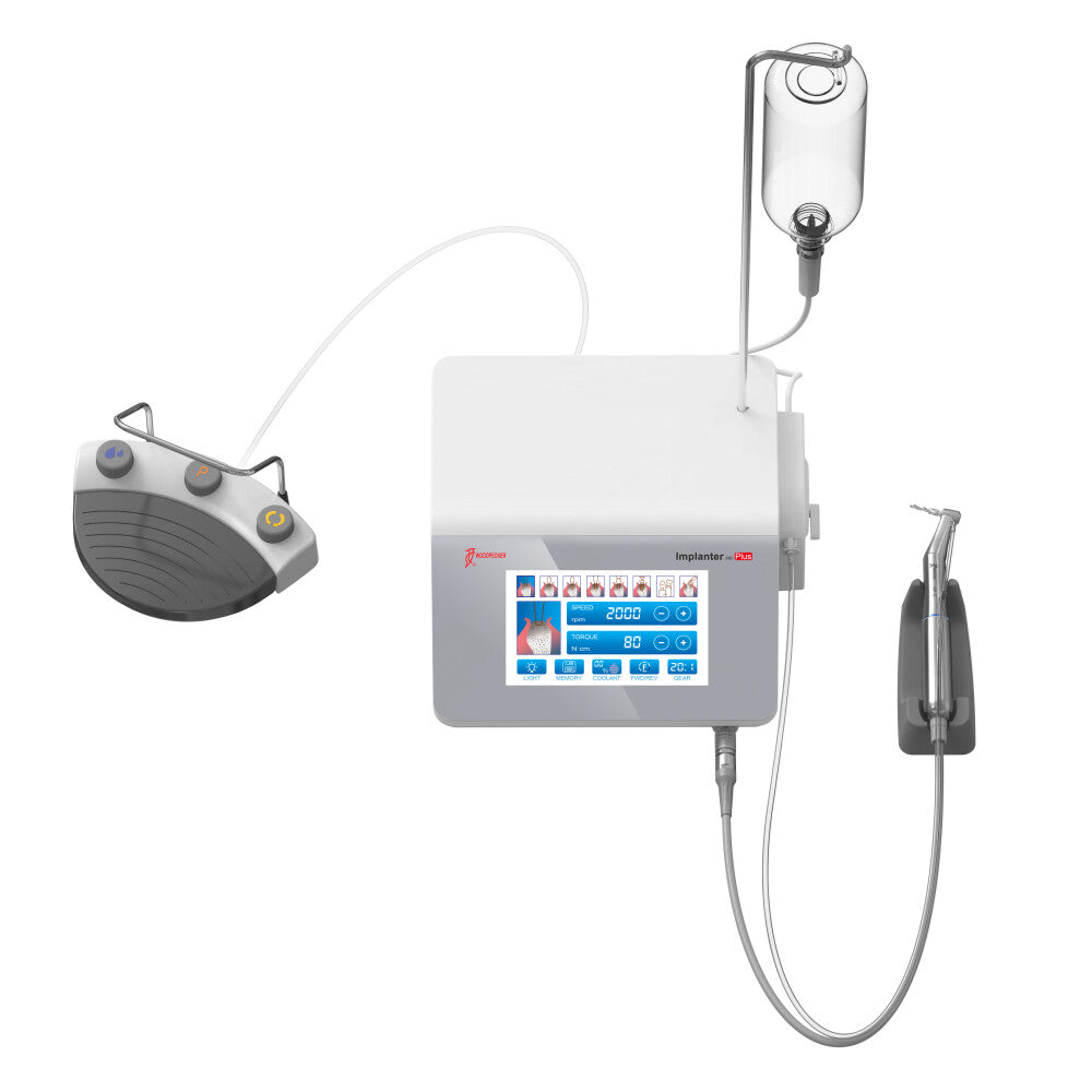 Woodpecker Implanter dental implant motor in clinical setting