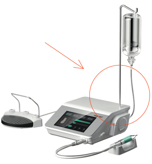 Woodpecker pump tube – Surgic Smart Machine Surgical Use