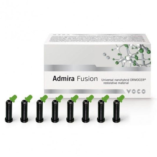 Voco Admira Fusion Nano ORMOCER Ceramic Material 0.2g Caps OA3.5 15 Counts