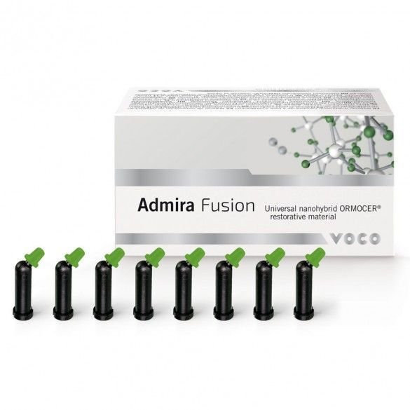 Voco Admira Fusion Nano ORMOCER Ceramic Material 0.2g Caps OA1 15 Counts