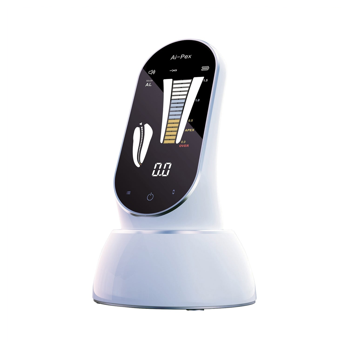 Woodpecker Ai-Pex electronic apex locator and pulp tester - 3.8 inch display