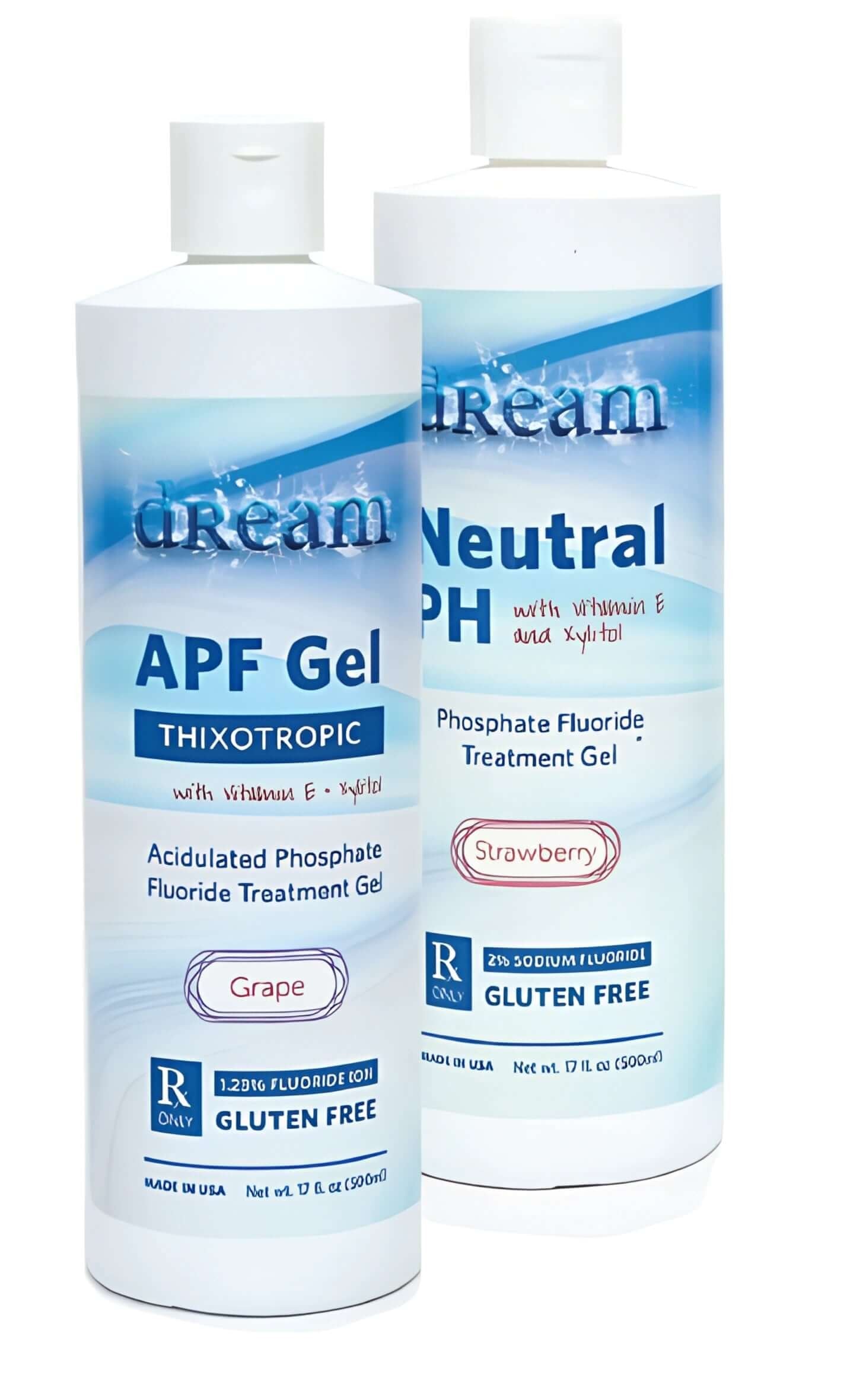 Dream Fluoride Gel - 16 Oz Bottle, Bubblegum