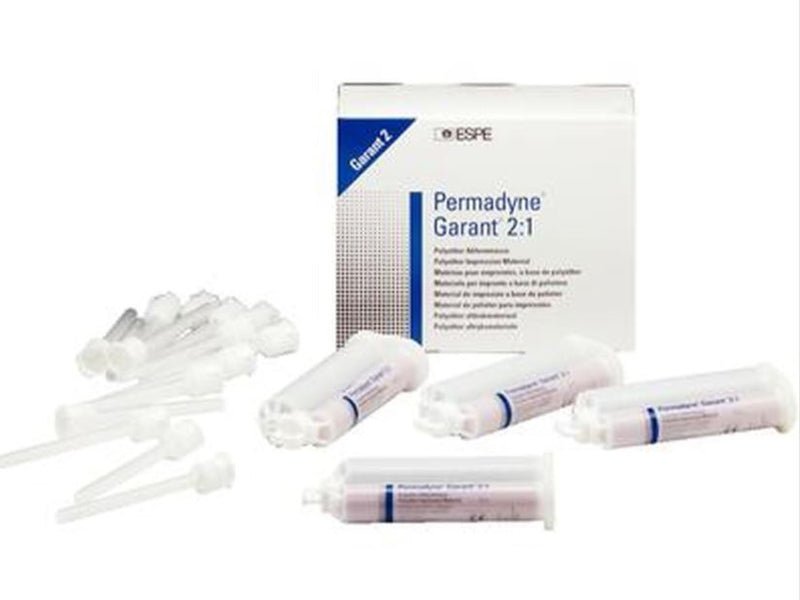 Permadyne Garant 2:1 Polyether Impression Material, Cartridge Refill, Light Body, 1/Pk