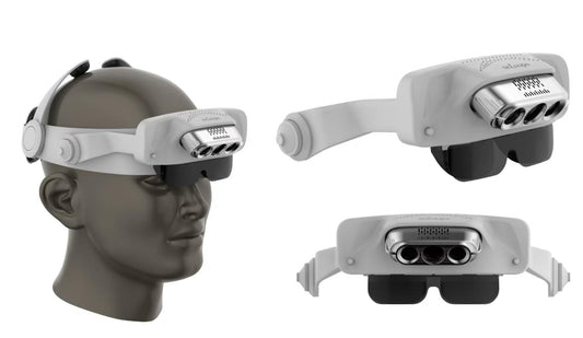 arLoupe G-L3508 3.5x 8x digital dental loupe front view