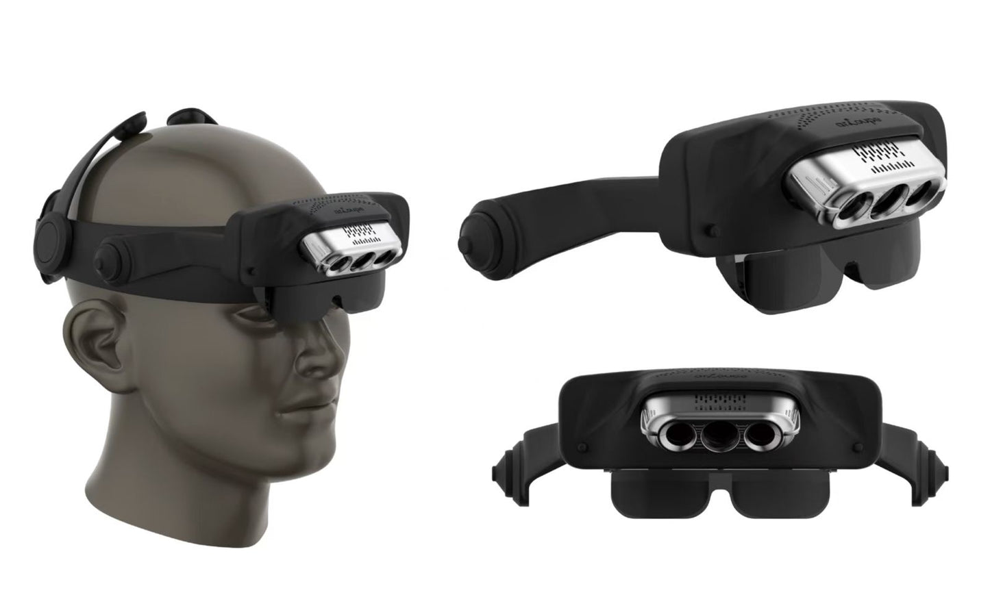 arLoupe G-L3508 3.5x 8x digital dental loupe front view
