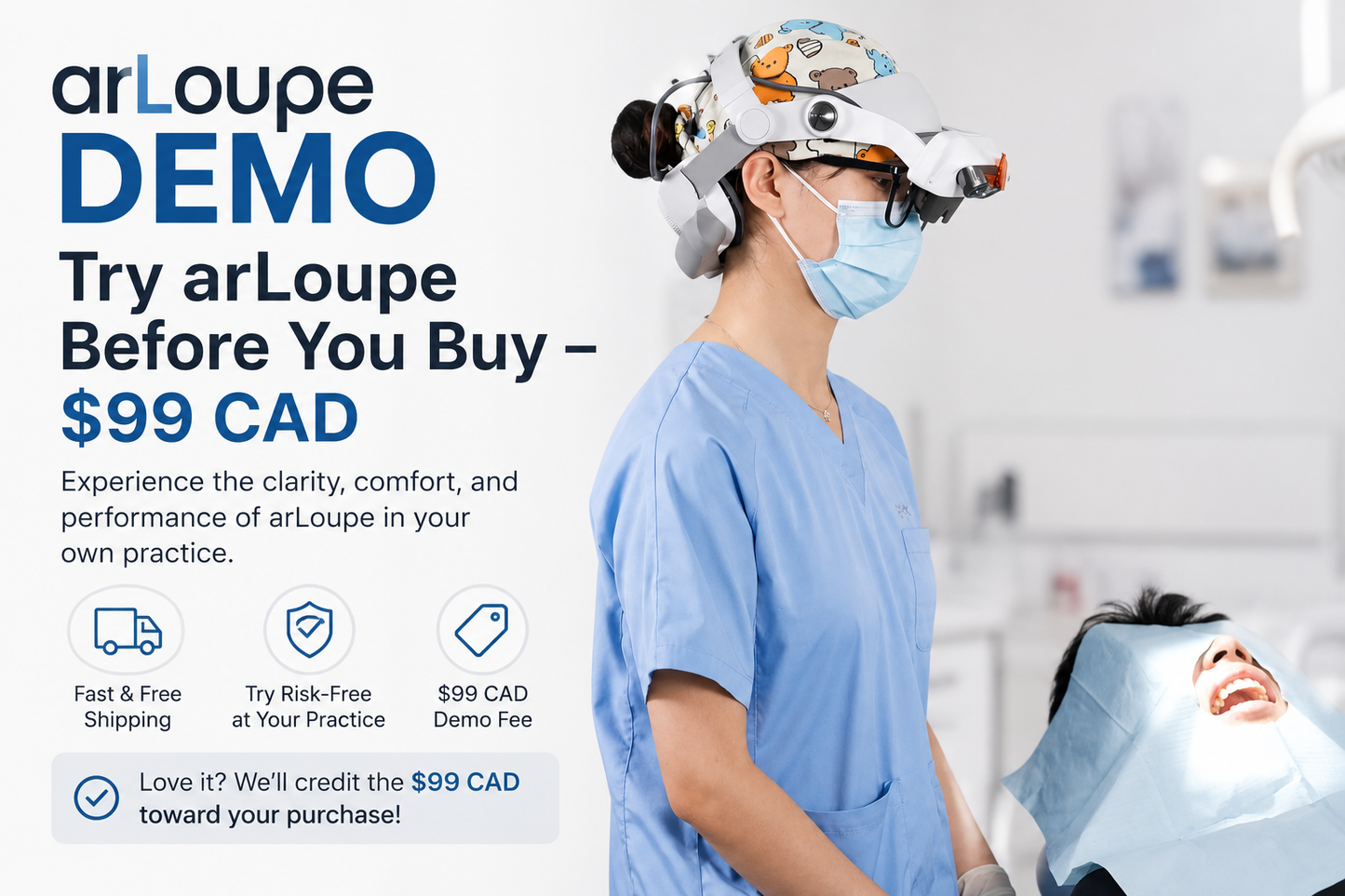 arLoupe demo program try before you buy $99 CAD