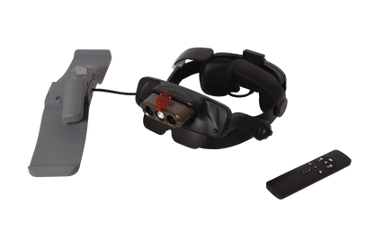 arLoupe WS3509 wireless digital dental loupe with accessories