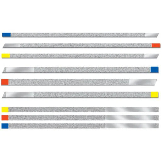 Kerr Autoclavable Niti Diamond Strips, Assorted, 10/Pk, FS32-SFMX