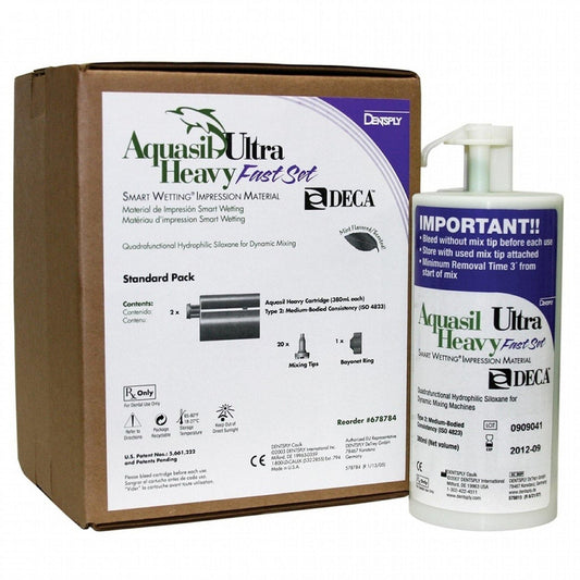 Aquasil Ultra Deca Cartridges- Rigid, Regular set