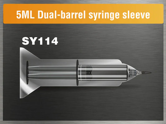 Dual-Barrel Automix Syringe Sleeves 500/Bx #SS200