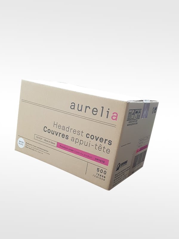 Aurelia: Headrest Covers 10"x10" - 500/cs - HR1010