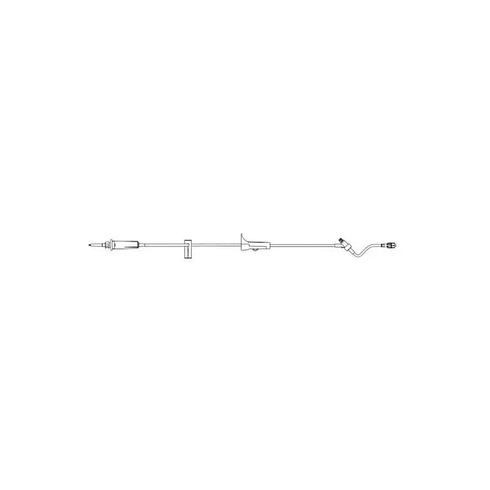 B Braun Primary Gravity IV Set 15 drops/mL, 50/case