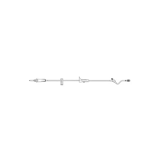 B Braun Primary Gravity IV Set 15 drops/mL, 50/case