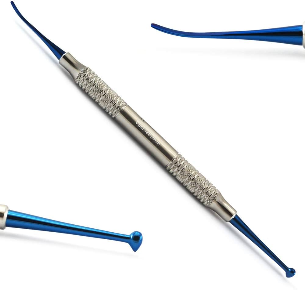 Beavertail Ball Burnisher Titanium Coated 1/Pk