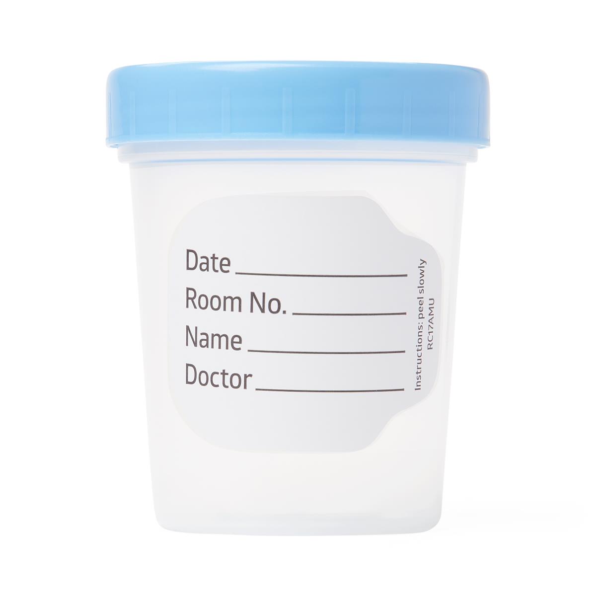 General-Use Biopsy Specimen Container 4 oz. with Sterile Fluid Pathway 100/Case
