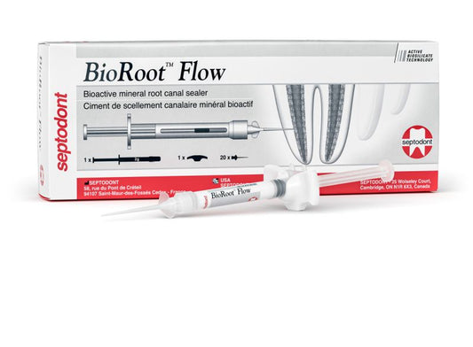 BioRoot Flow Bioceramic Root Canal Sealer 2g Syringe w/20 tips