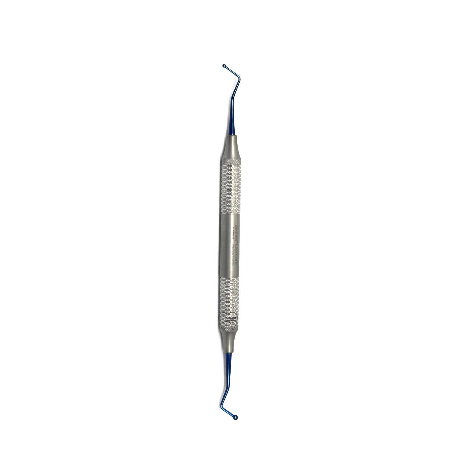 Ball Burnisher Hollow Handle Titanium Coated 1/Pk - 1mm-2mm