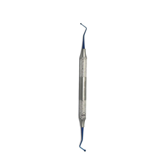 Ball Burnisher Hollow Handle Titanium Coated  1/Pk