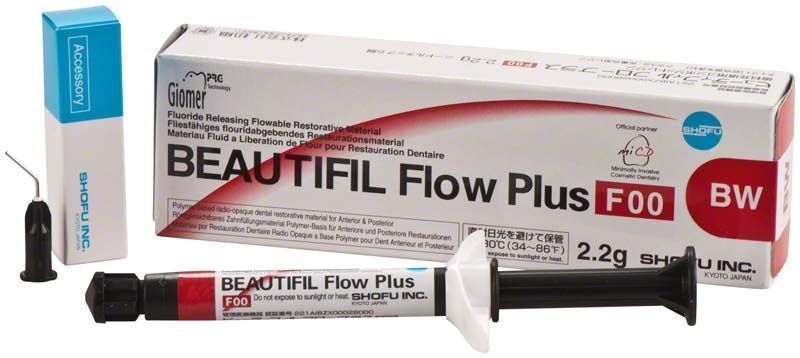 Beautifil Flow Plus F00(Zero Flow) Bleaching White BW Shade #2011 - Shofu