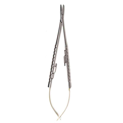 Castroviejo Needle Holder, Tungsten Carbide, 14cm - SurgiWorld NH221