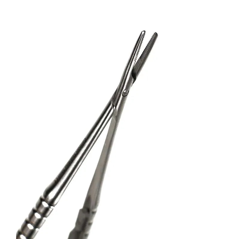 Castroviejo Needle Holder, Tungsten Carbide, 14cm - SurgiWorld NH221, product photo 2