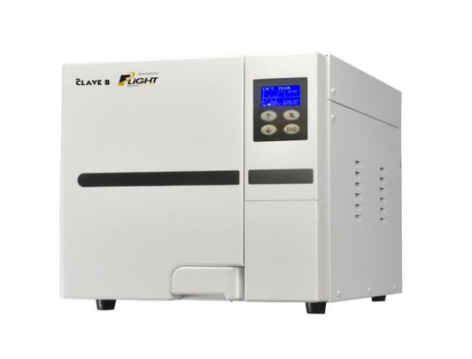 Flight Autoclave Clave B - Class B autoclave, Vacuum full automatic autoclave 4/Trays