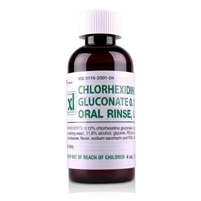 Chlorhexidine Gluconate ,Mint  0.12%, 500ml Bottle Mouth Oral Rinse