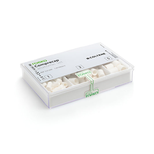 Retraction Caps Comprecap Anatomic Set, 120 /Pk #531299