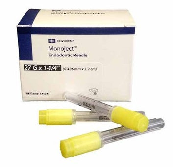 Monoject™ Endodontic Irrigation Needle Only 27g x 1-1/4 inch #8881471273