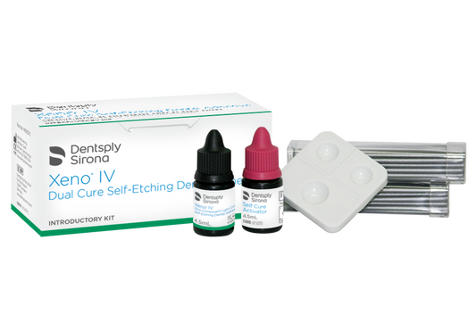Xeno® IV Dual Cure Self-Etching Dental Adhesive – Dual Cure Intro Kit