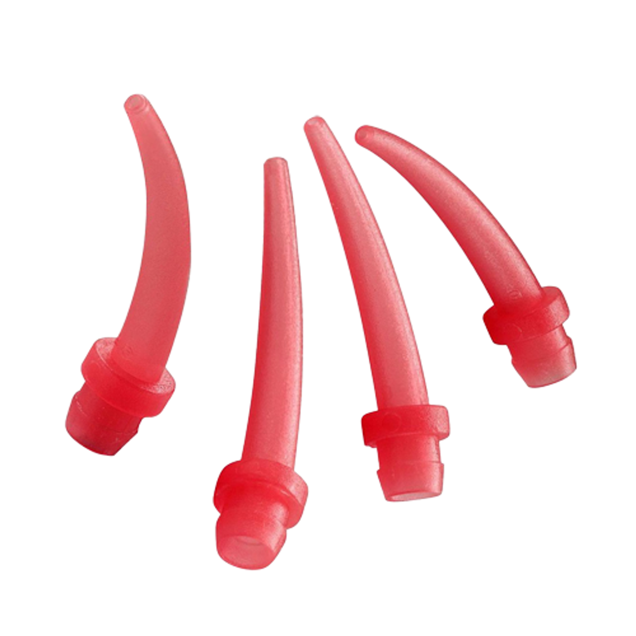 Dentsply: Aquasil Intraoral Mixing Tips Red 100/Bx - 626383